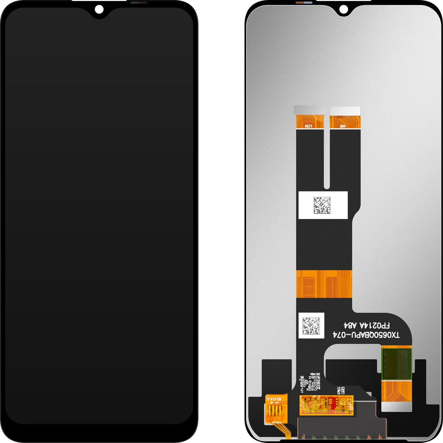 Display s dotykovým displejem MP kompatibilní s Realme C31