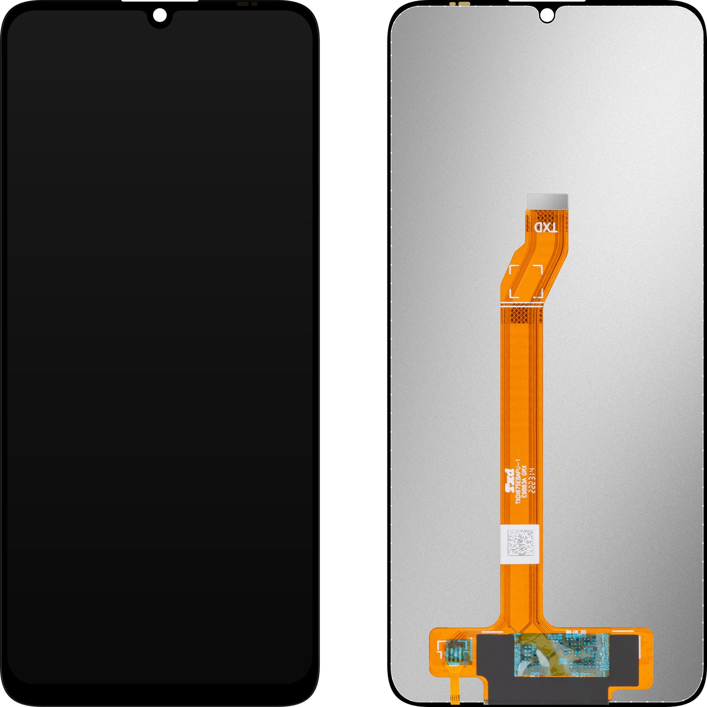 Display s dotykovou obrazovkou MP kompatibilní s Honor X7