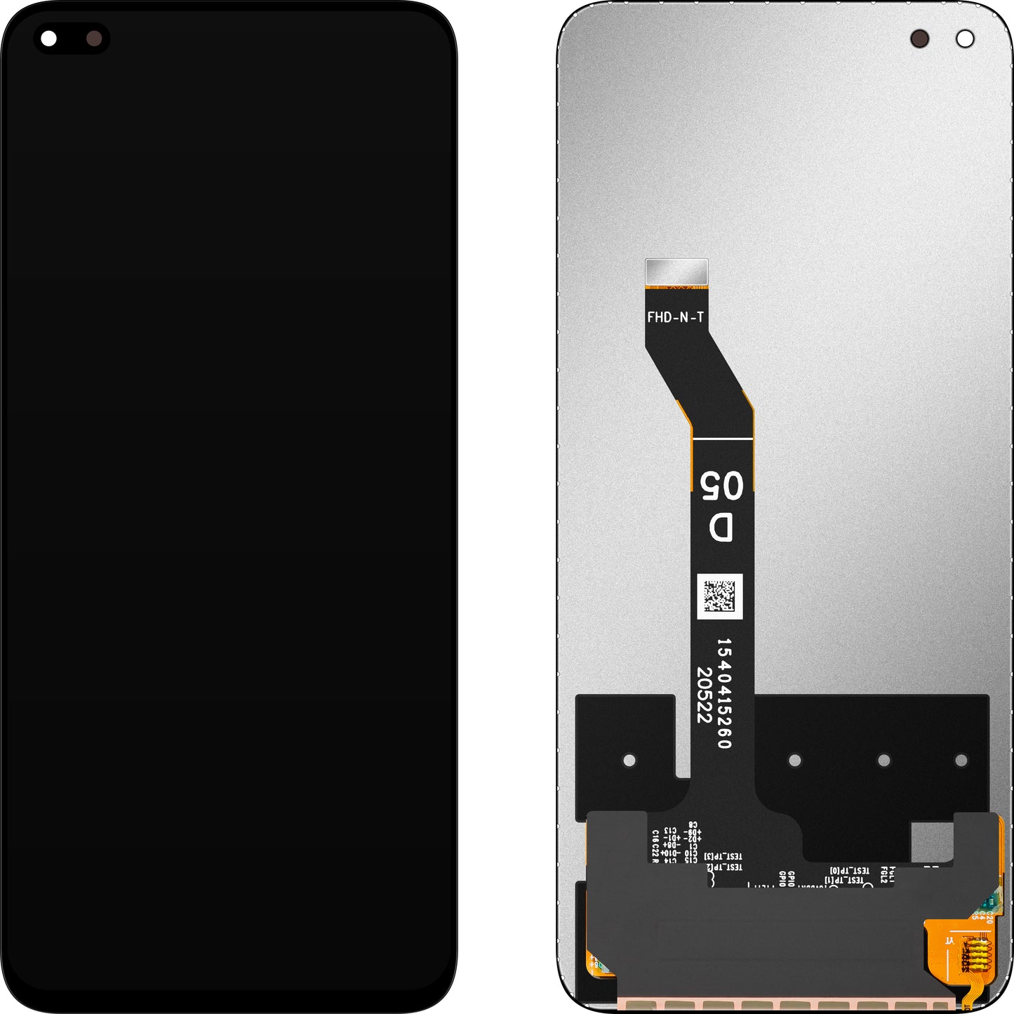 Display s dotykovým displejem MP kompatibilní s Honor 50 Lite