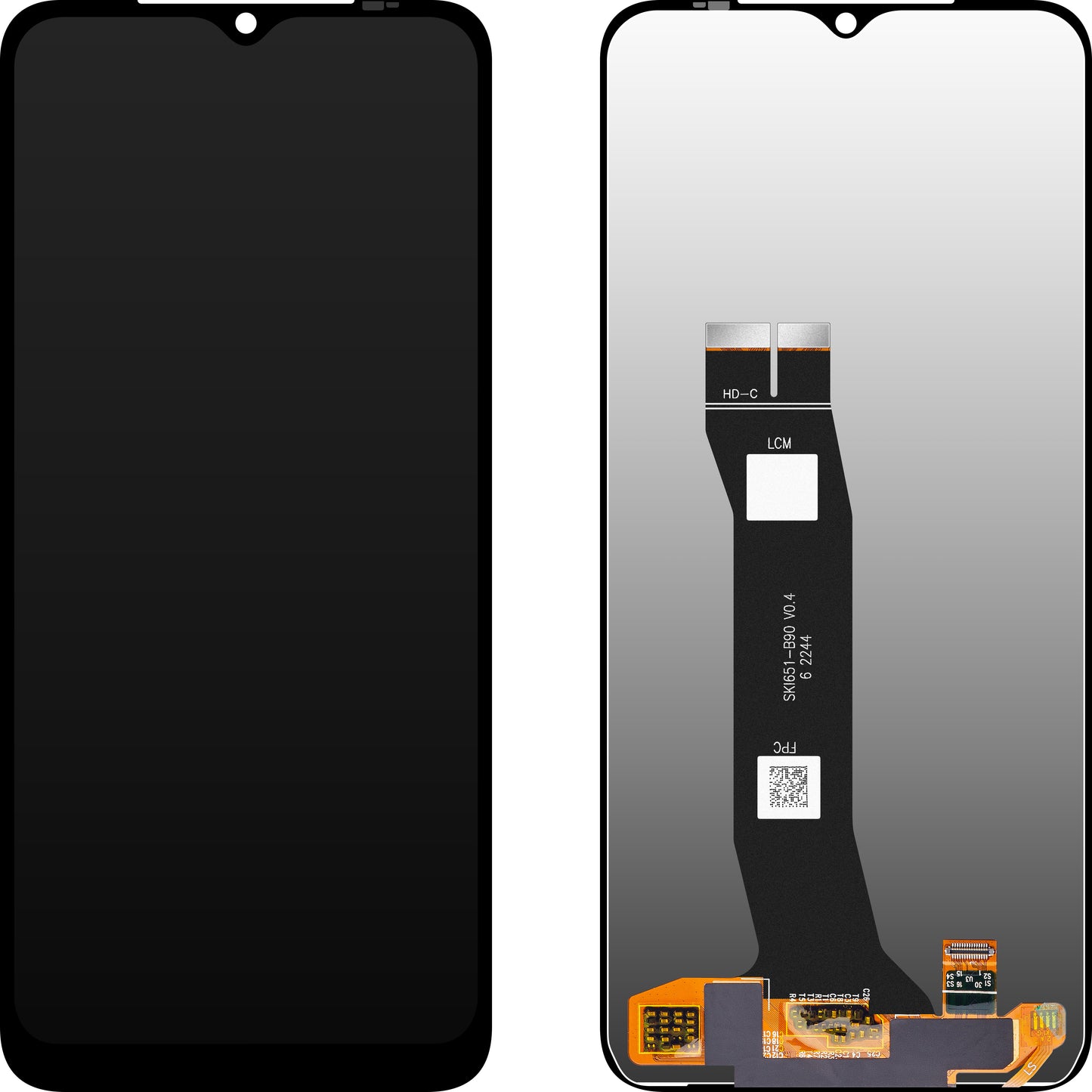 Display s dotykovým displejem MP kompatibilní s Huawei nova Y61