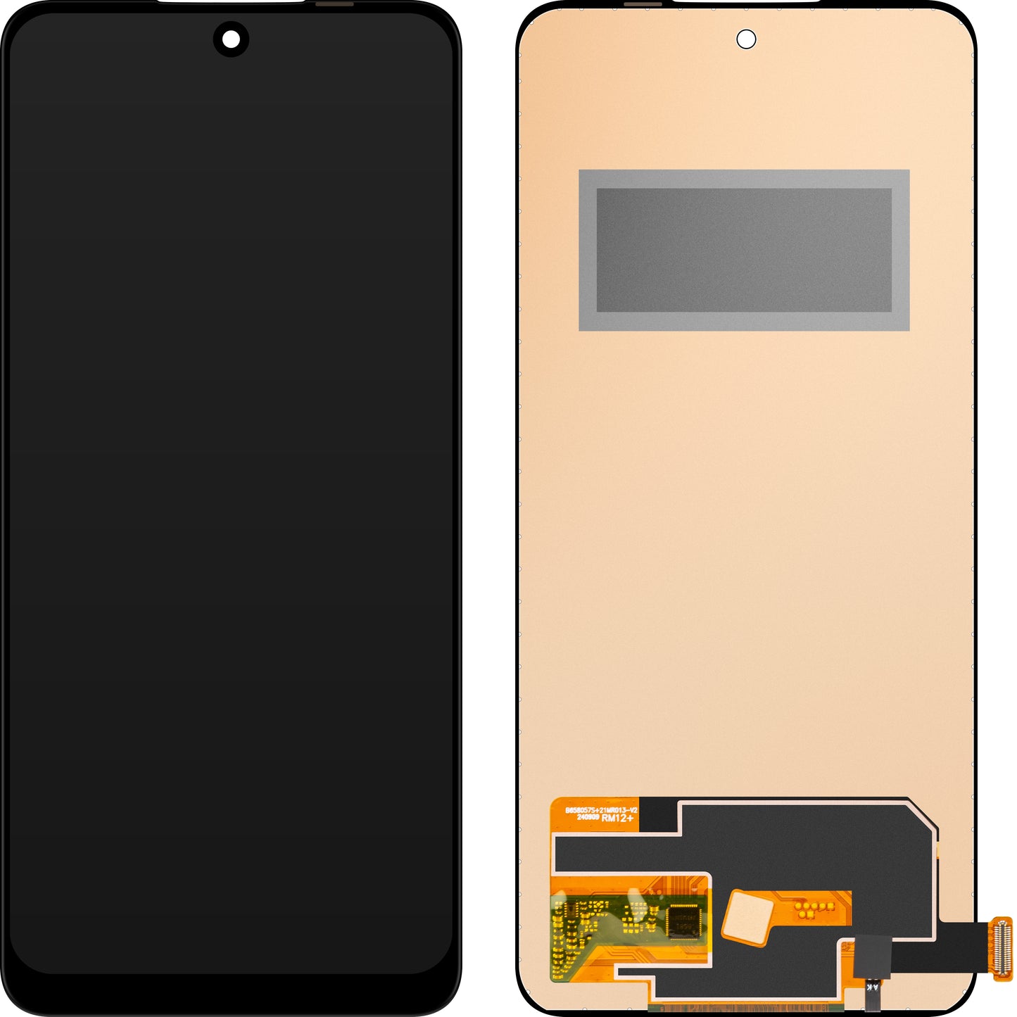 Display s dotykovou obrazovkou MP kompatibilní s Realme 12+