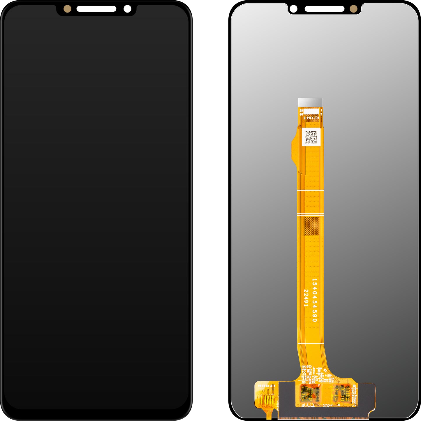 Display s dotykovým displejem MP kompatibilní s Huawei nova Y91