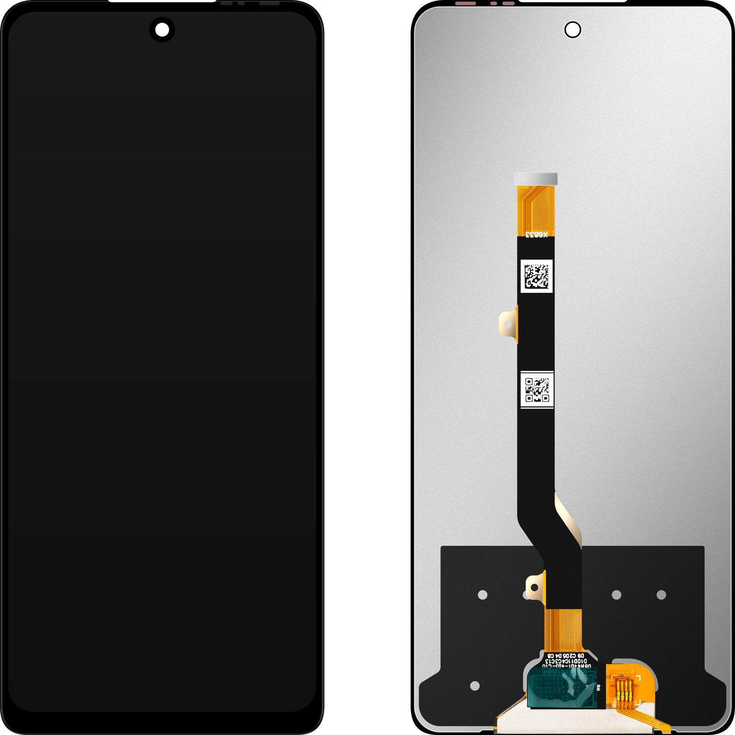 Display s dotykovým displejem MP kompatibilní s Tecno Pova 5 / Spark 10 Pro