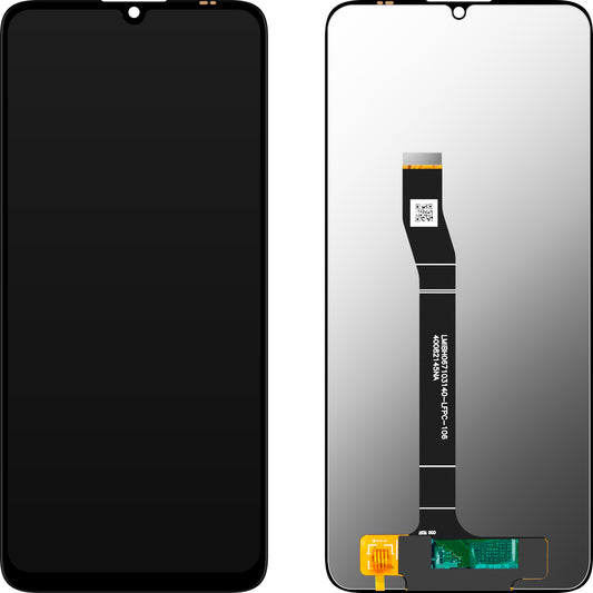 Display s dotykovým displejem MP kompatibilní s Huawei nova Y70 / nova Y70 Plus / nova Y71