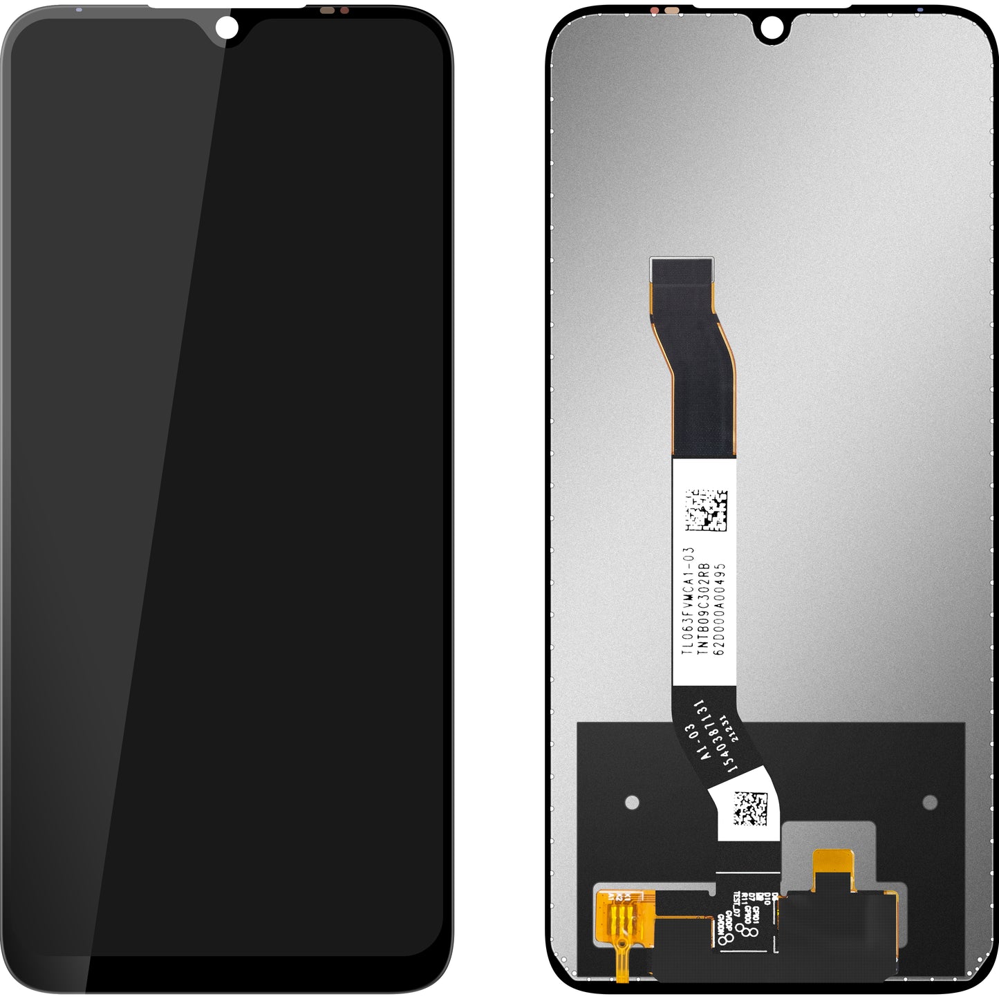 Display s dotykovým displejem MP kompatibilní s Xiaomi Redmi Note 8