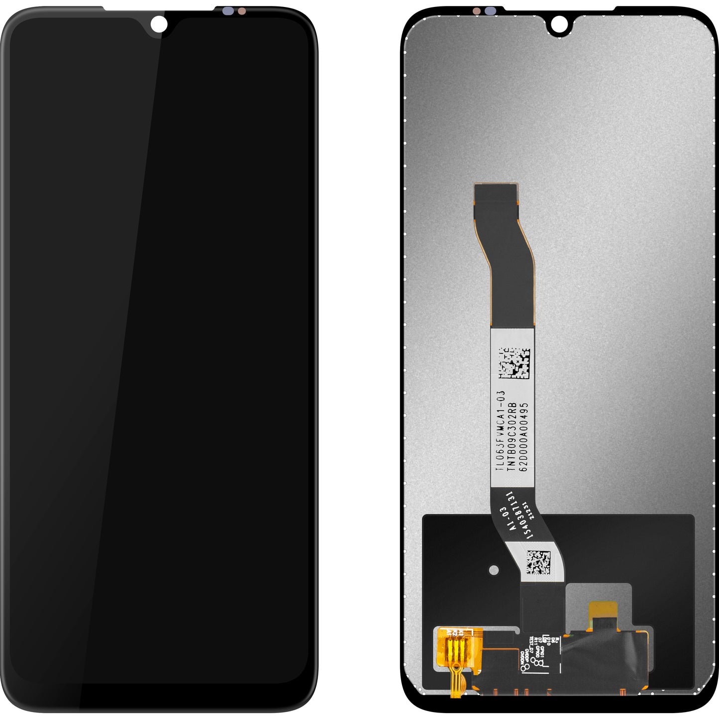 Display s dotykovým displejem MP kompatibilní s Xiaomi Redmi Note 8T