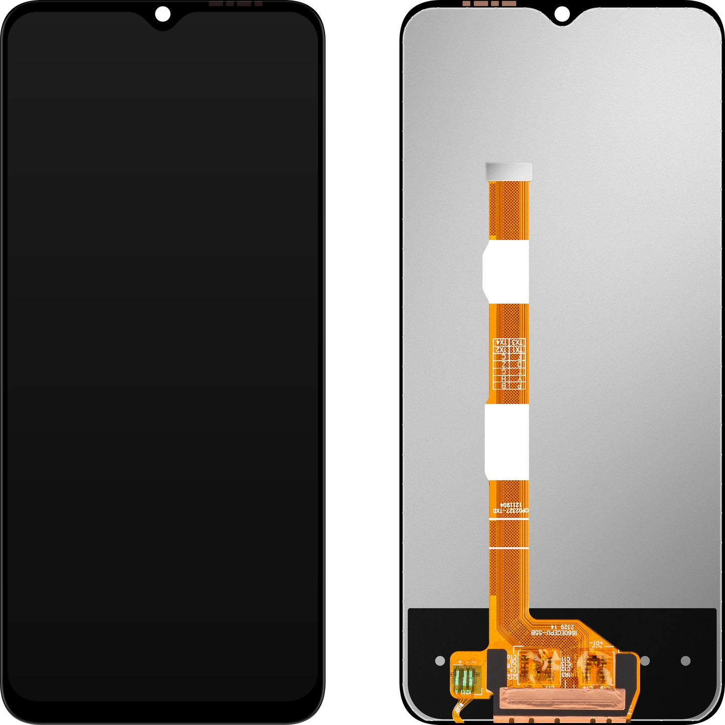 Display s dotykovým displejem MP kompatibilní s vivo Y17s / Y28 / Y33s / Y33t