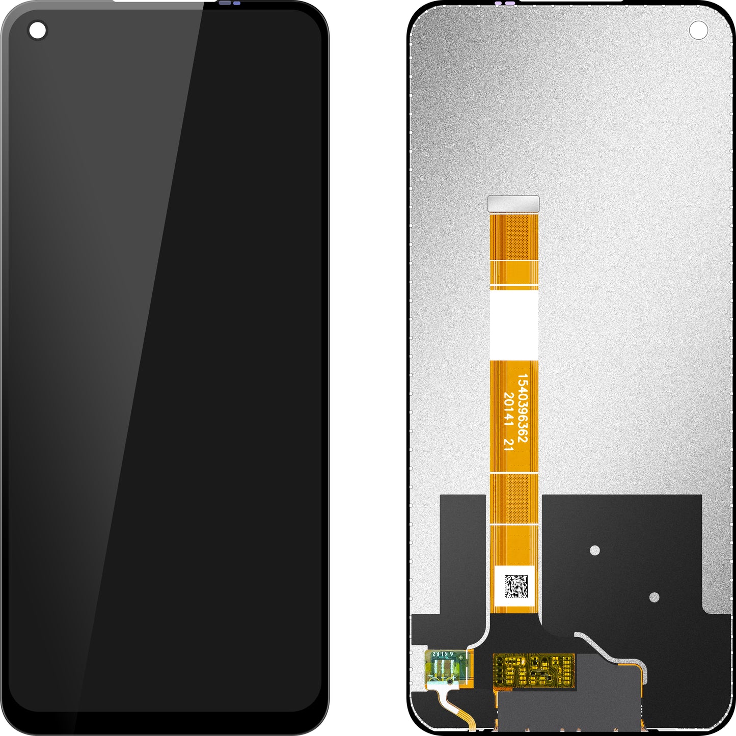 Display s dotykovým displejem MP kompatibilní s Realme 6 / 6S / 7