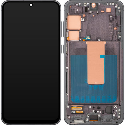 MP Touchscreen Display compatible with Samsung Galaxy S23+ S916, with Frame, Black