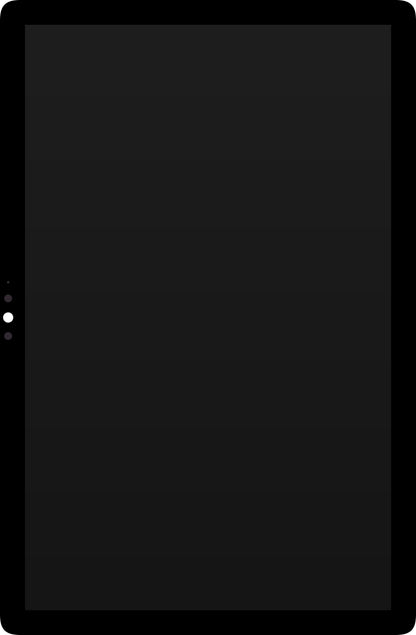 MP dotykový displej kompatibilní s Honor Pad X8