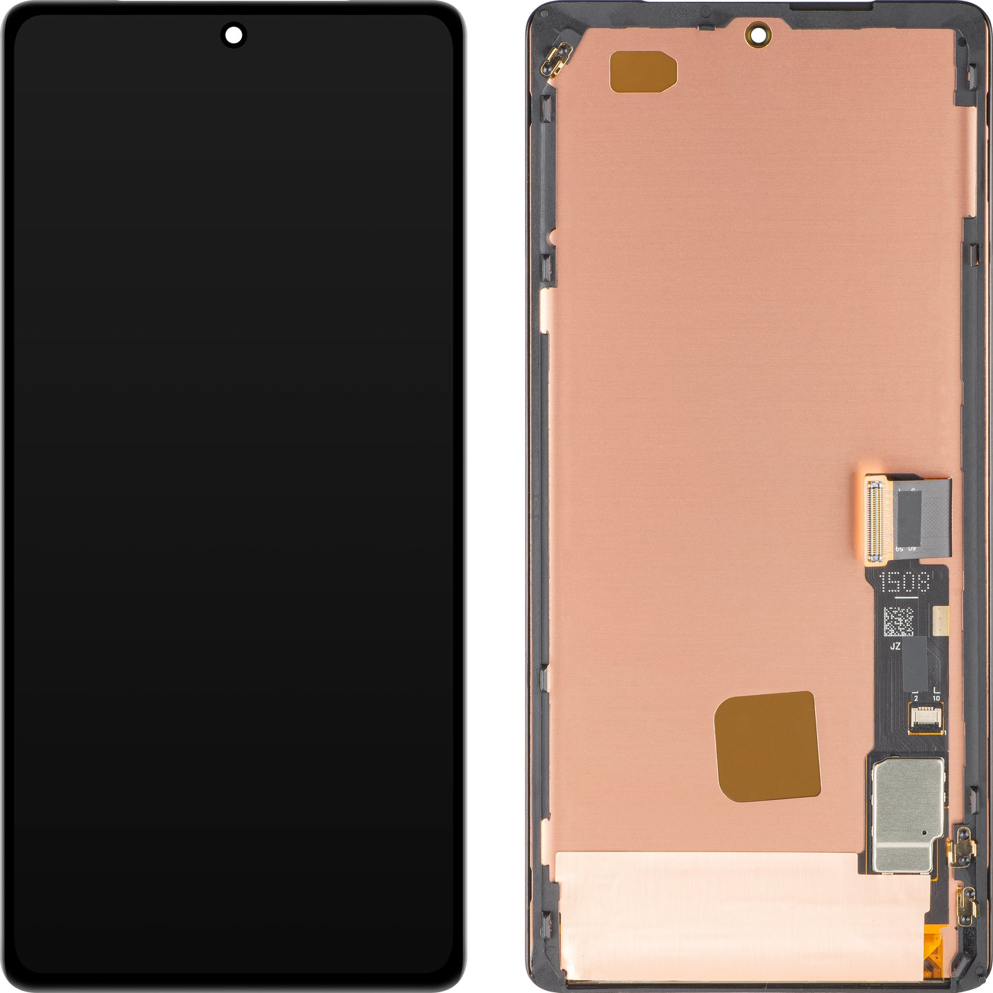 Displej s dotykovým panelem MP kompatibilní s Google Pixel 7 Pro, verze OLED