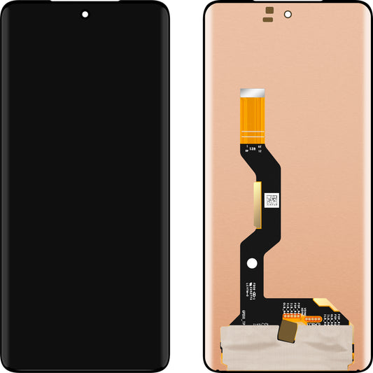 MP Touchscreen Display compatible with Motorola Edge 60 Pro