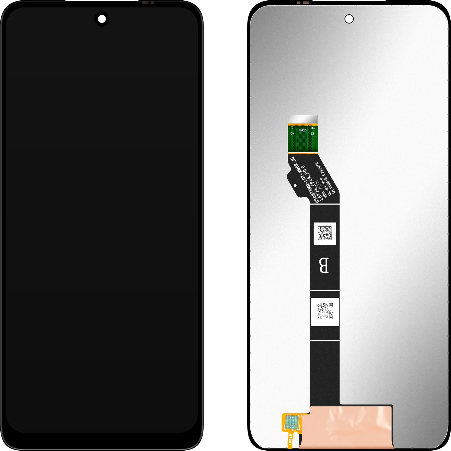 MP dotykový displej kompatibilní s Motorola Moto G17 / G17 Power