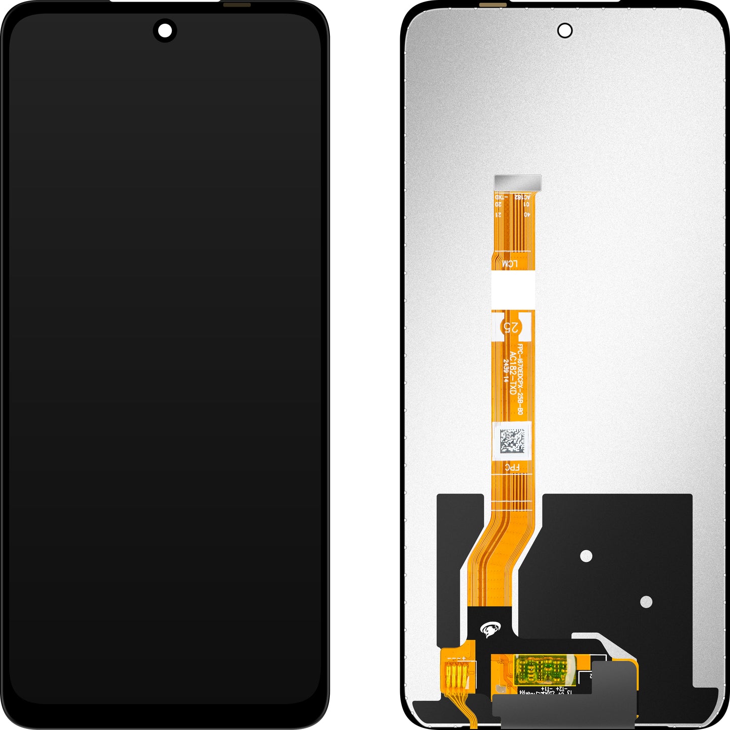 MP Touchscreen Display compatible with Oppo A5 4G