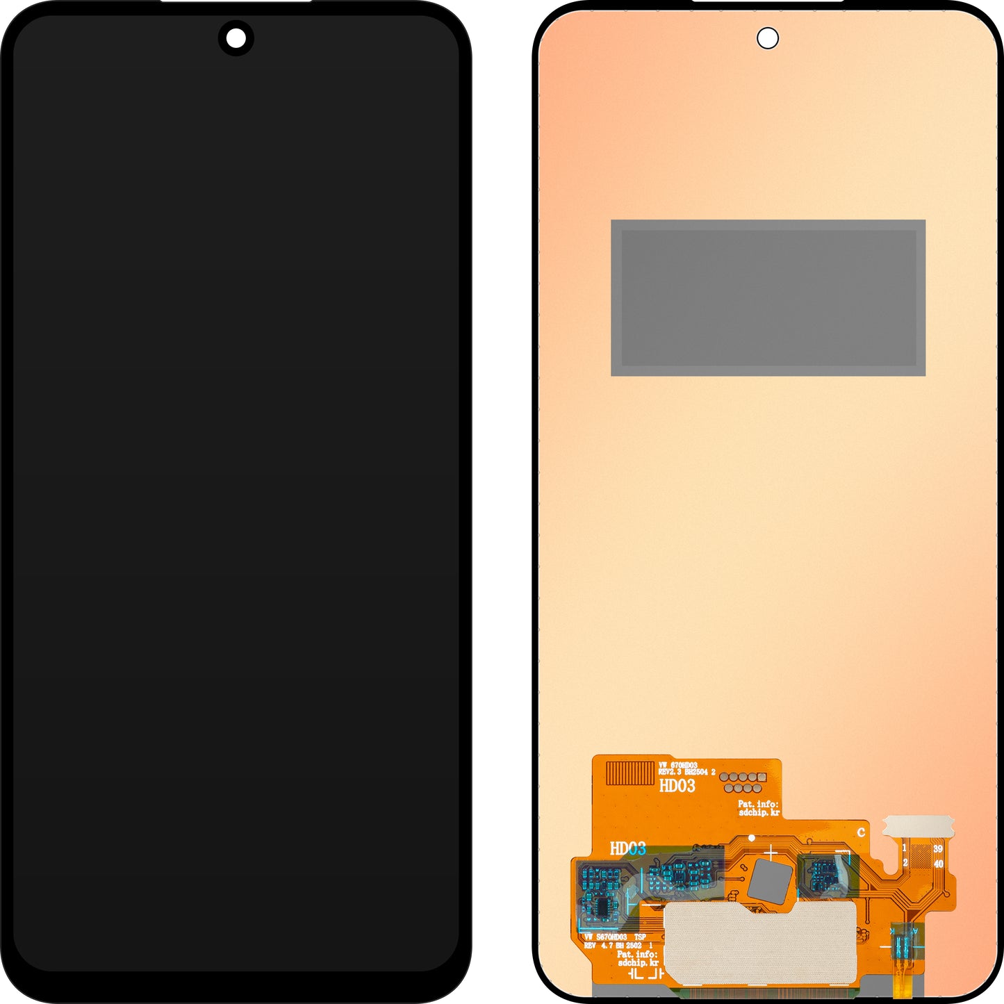 MP dotykový displej kompatibilní se Samsung Galaxy A36 A366 / A56 A566 / A37 5G