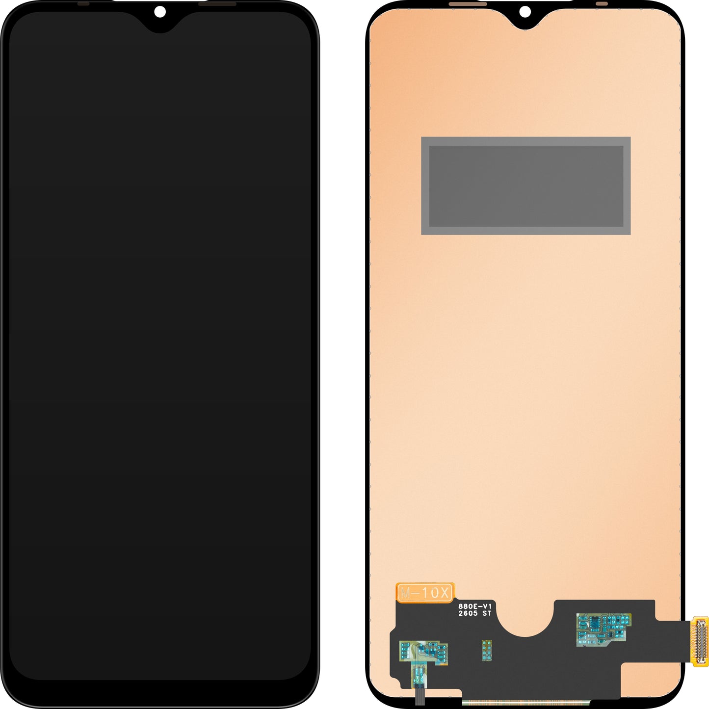 Displej s dotykovou obrazovkou MP kompatibilní s Xiaomi Mi 10 Lite 5G