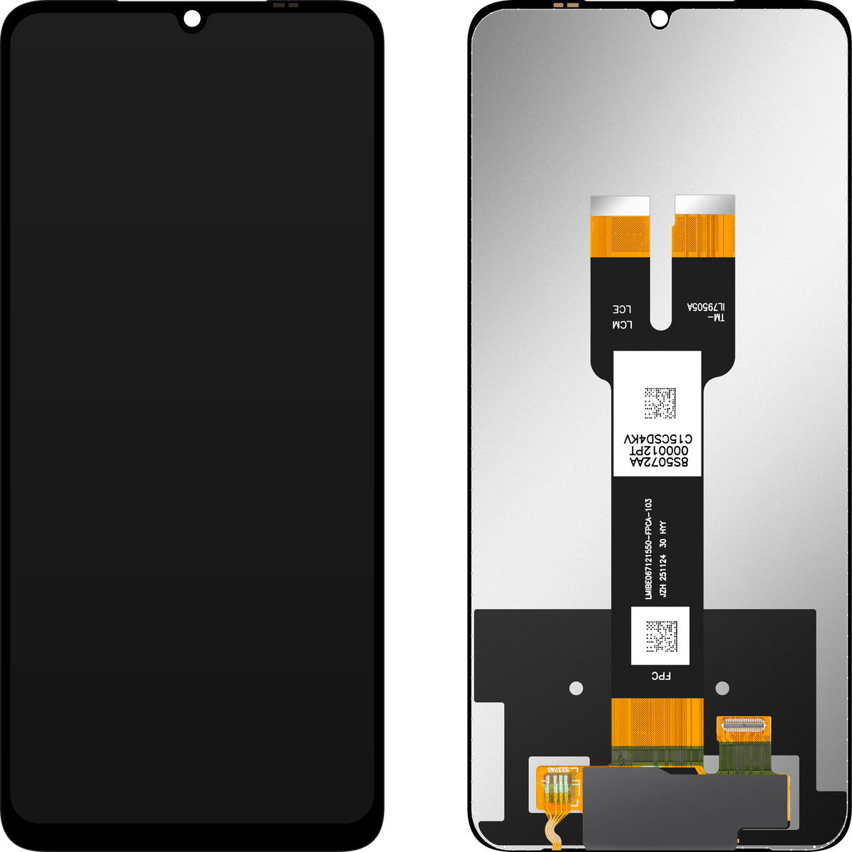 MP dotykový displej kompatibilní se Samsung Galaxy A07 5G A076