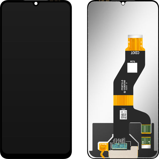 MP dotykový displej kompatibilní s Infinix Hot 60i / itel A100 / City 100 / Tecno Spark 40 / Spark Go