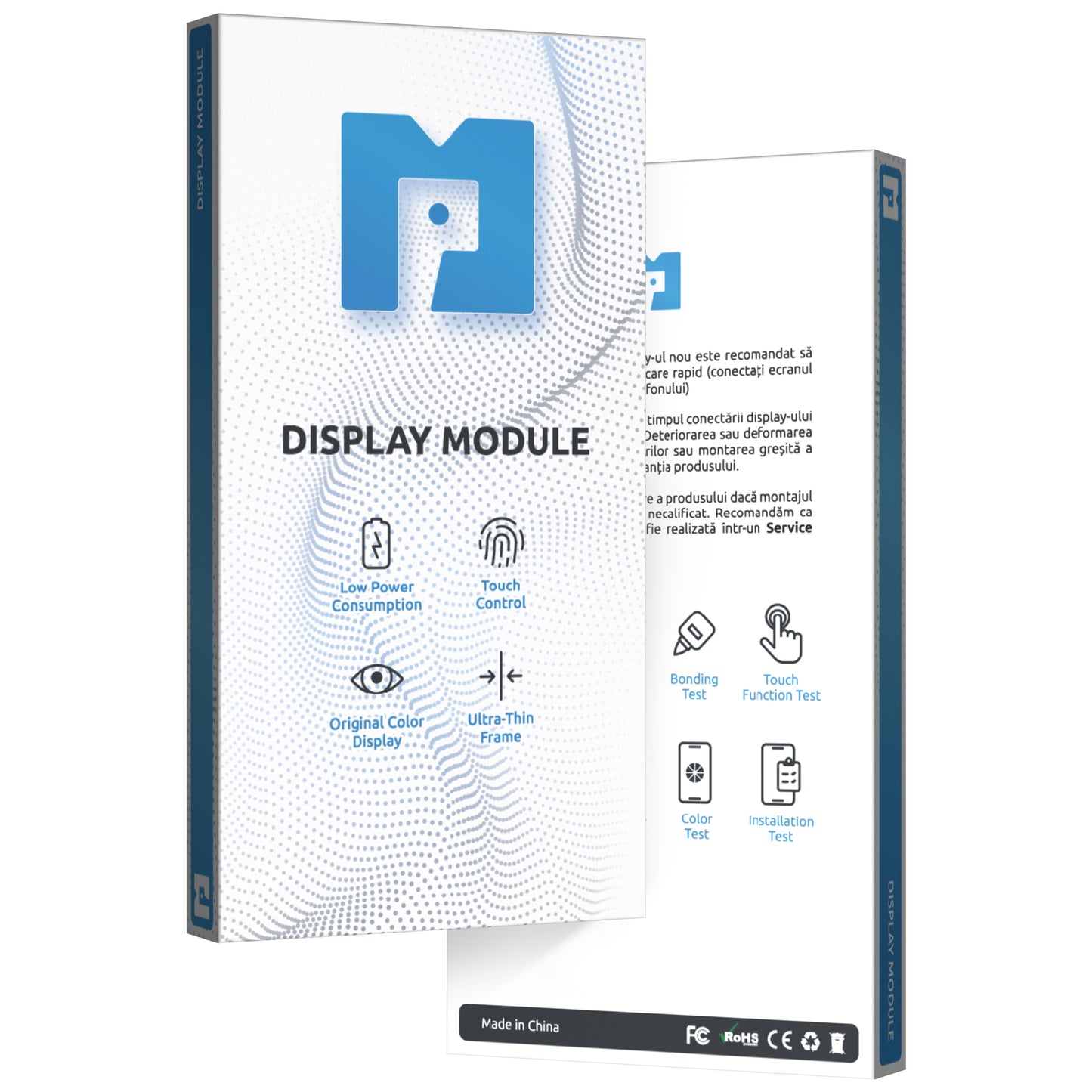 Display s dotykovým displejem MP kompatibilní s OnePlus Nord N10 5G