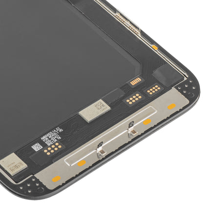 Displej s dotykovým panelem MP kompatibilní s Apple iPhone 14 Pro Max, s rámem, verze Soft OLED IC Movable 120Hz FHD, černý