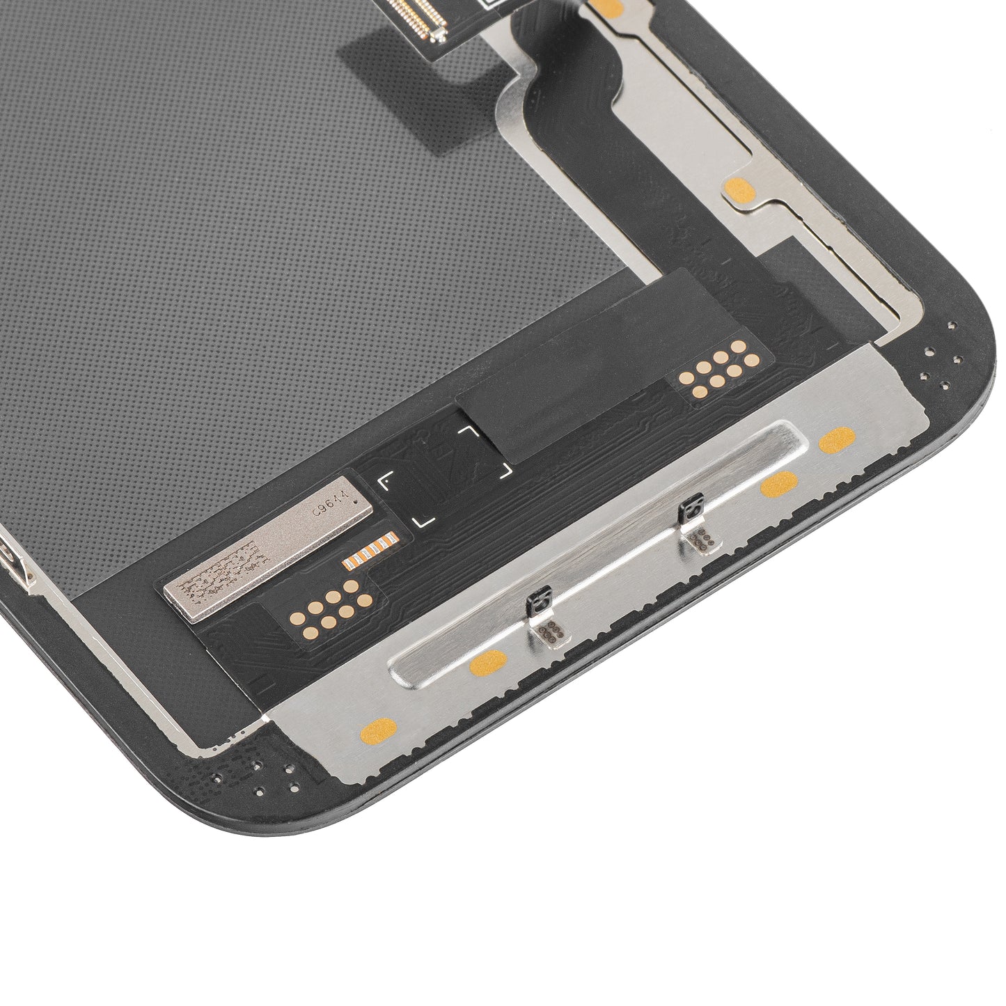 Displej s dotykovým panelem MP kompatibilní s Apple iPhone 13, s rámem, verze Soft OLED IC Movable FHD, černý