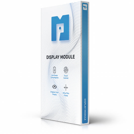 Displej s dotykovým panelem MP kompatibilní se Samsung Galaxy S22+ 5G S906, s rámem, černý