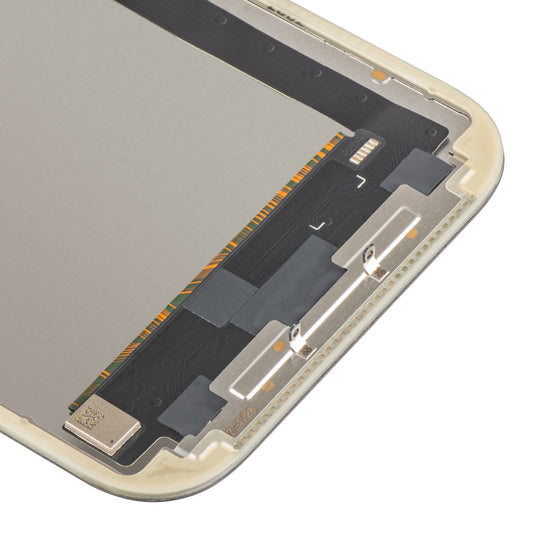 MP dotykový displej kompatibilní s Apple iPhone 17, s rámečkem, verze OLED FHD IC Movable, černý