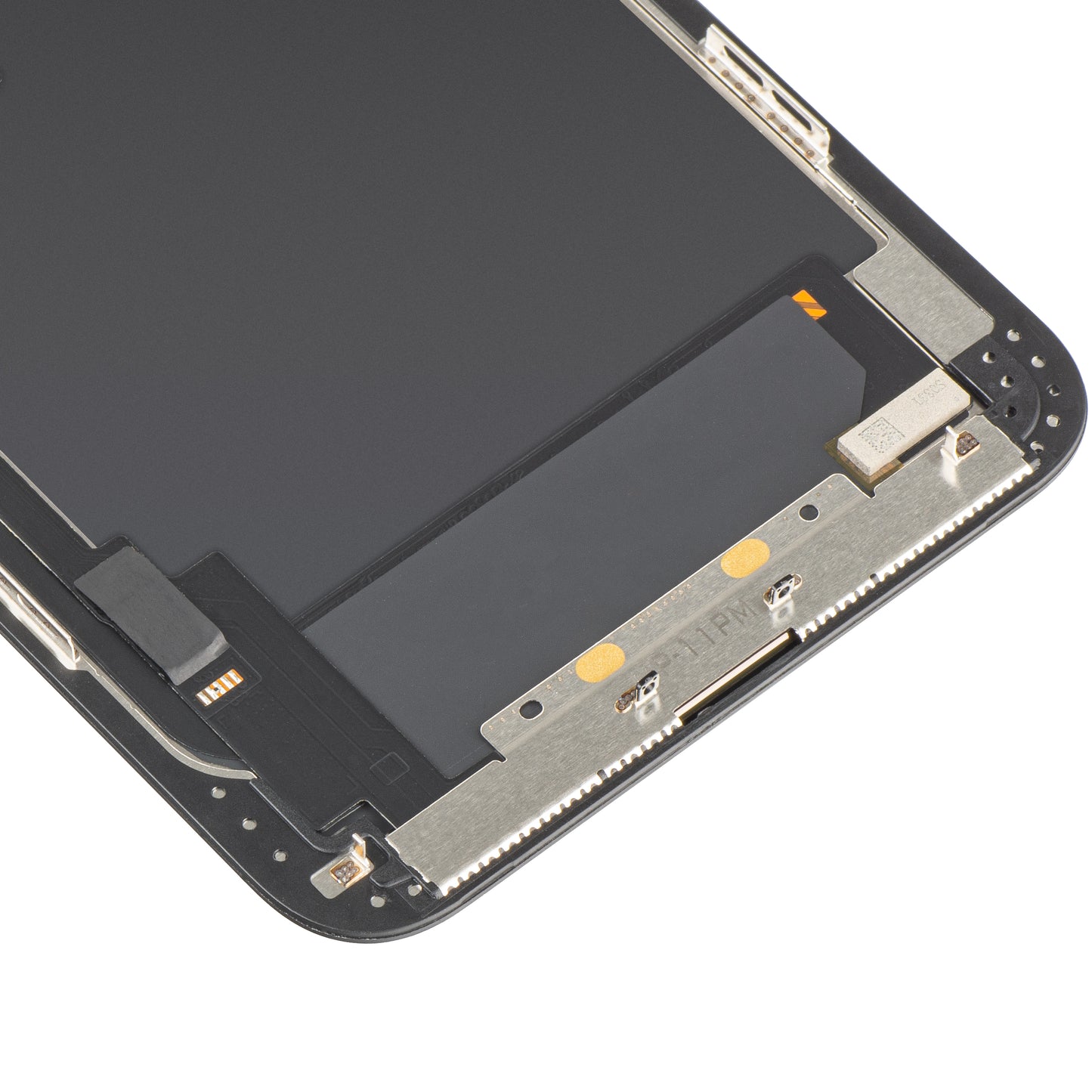 MP dotykový displej kompatibilní s Apple iPhone 11 Pro Max, s rámečkem, verze OLED FHD IC Movable, černý