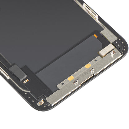 MP dotykový displej kompatibilní s Apple iPhone 11 Pro Max, s rámečkem, verze OLED FHD IC Movable, černý