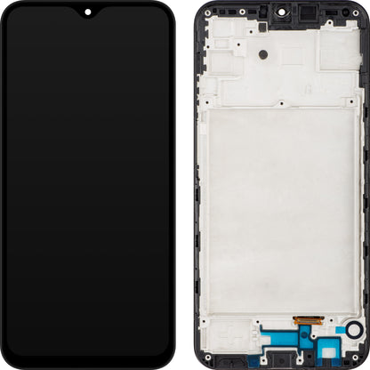 MP dotykový displej kompatibilní s Samsung Galaxy A15 5G A156 / A15 A155, s rámečkem, černý
