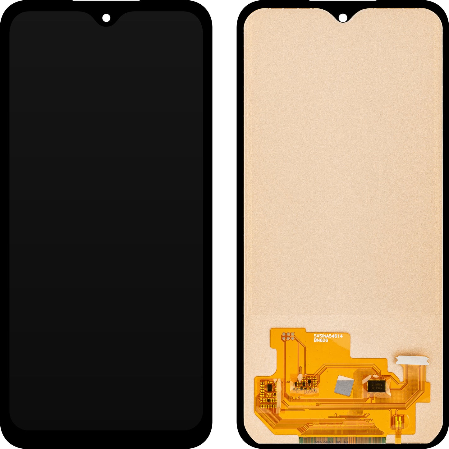 Dotykový MP displej kompatibilní s telefonem Samsung Galaxy A54 A546 