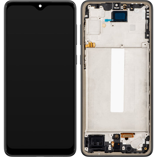 MP dotykový displej kompatibilní se Samsung Galaxy A33 5G A336, s rámečkem, verze OLED, černý 