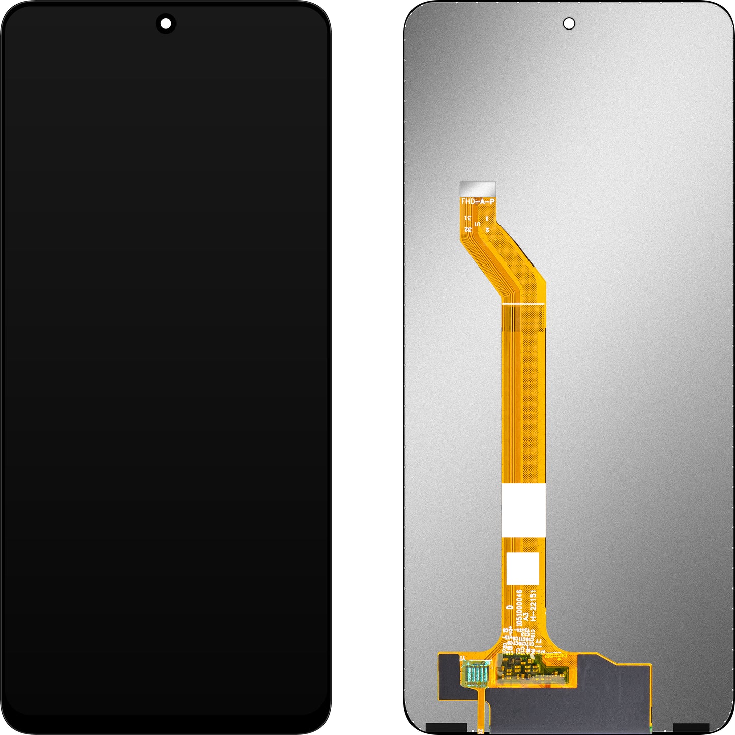 Displej s dotykovou obrazovkou MP kompatibilní s Honor X9 5G / Magic4 Lite