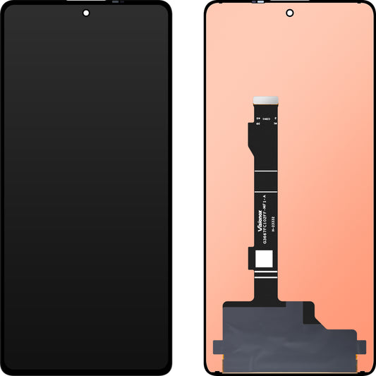 Display s dotykovým displejem MP kompatibilní s Xiaomi Poco X5 Pro / Redmi Note 12 Pro 5G / Note 12 Pro+, Verze OLED