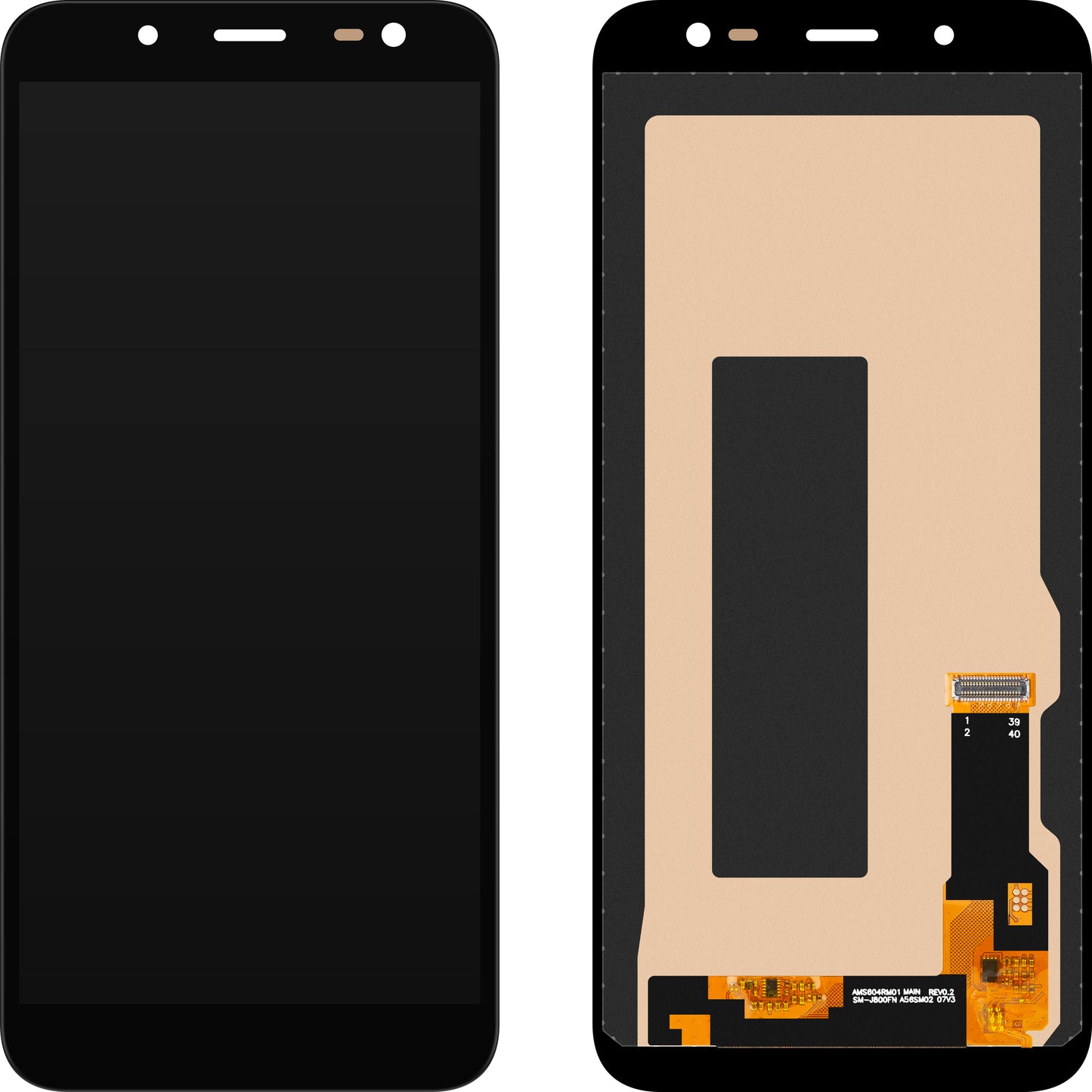 Displej s dotykovým panelem MP kompatibilní se Samsung Galaxy J6 J600