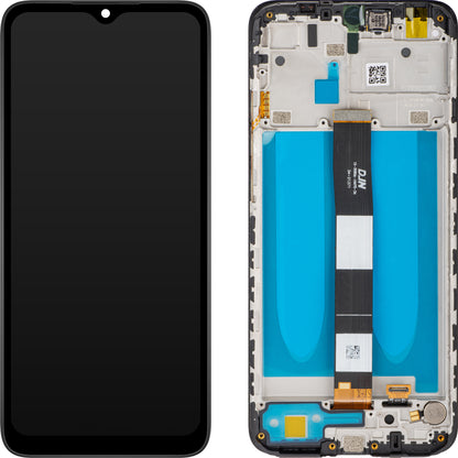 Displej s dotykovým panelem MP kompatibilní s Xiaomi Redmi 9C NFC / 9C / 9A, s rámem, černý.