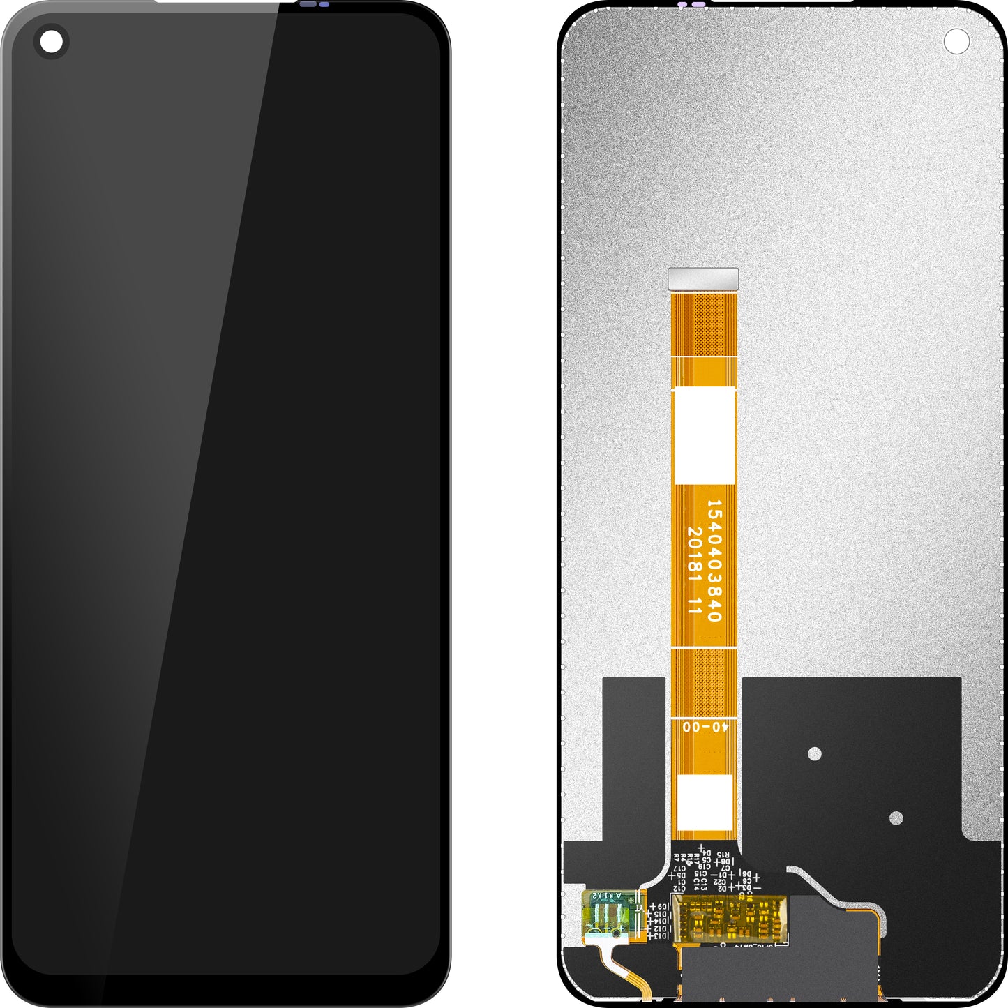 Display s dotykovým displejem MP kompatibilní s OnePlus Nord N10 5G