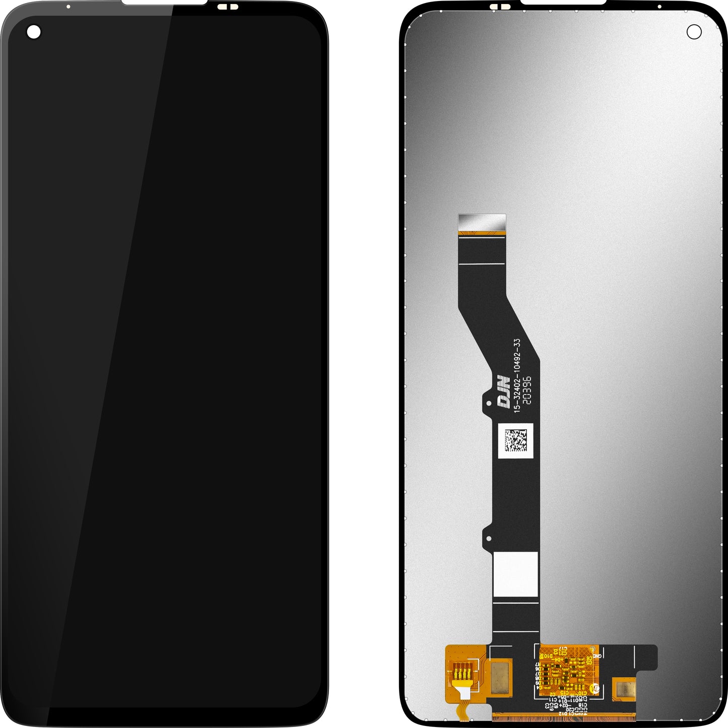 Display s dotykovým displejem MP kompatibilní s Motorola Moto G9 Plus