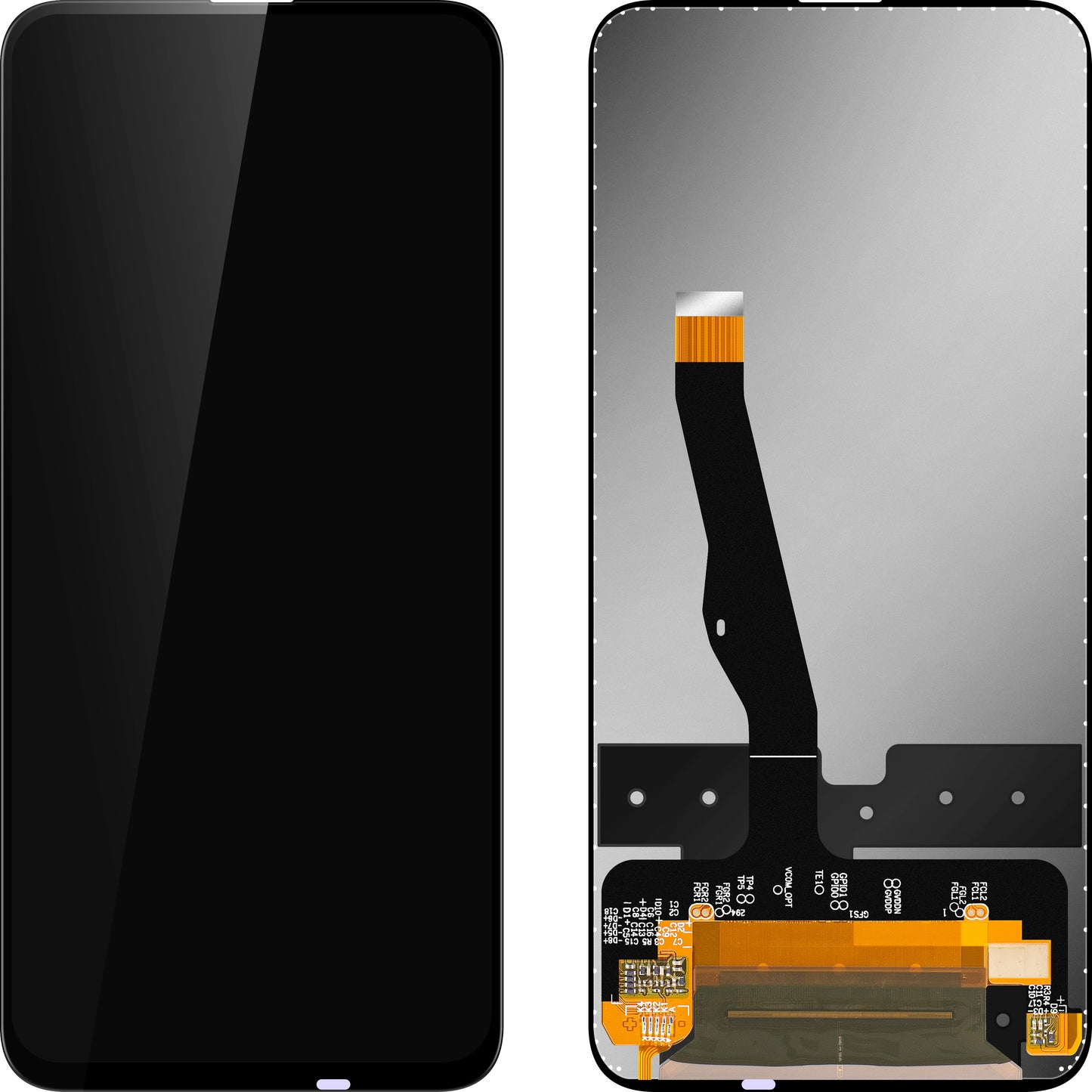 Display s dotykovým displejem MP kompatibilní s Honor 9X / Huawei Y9s