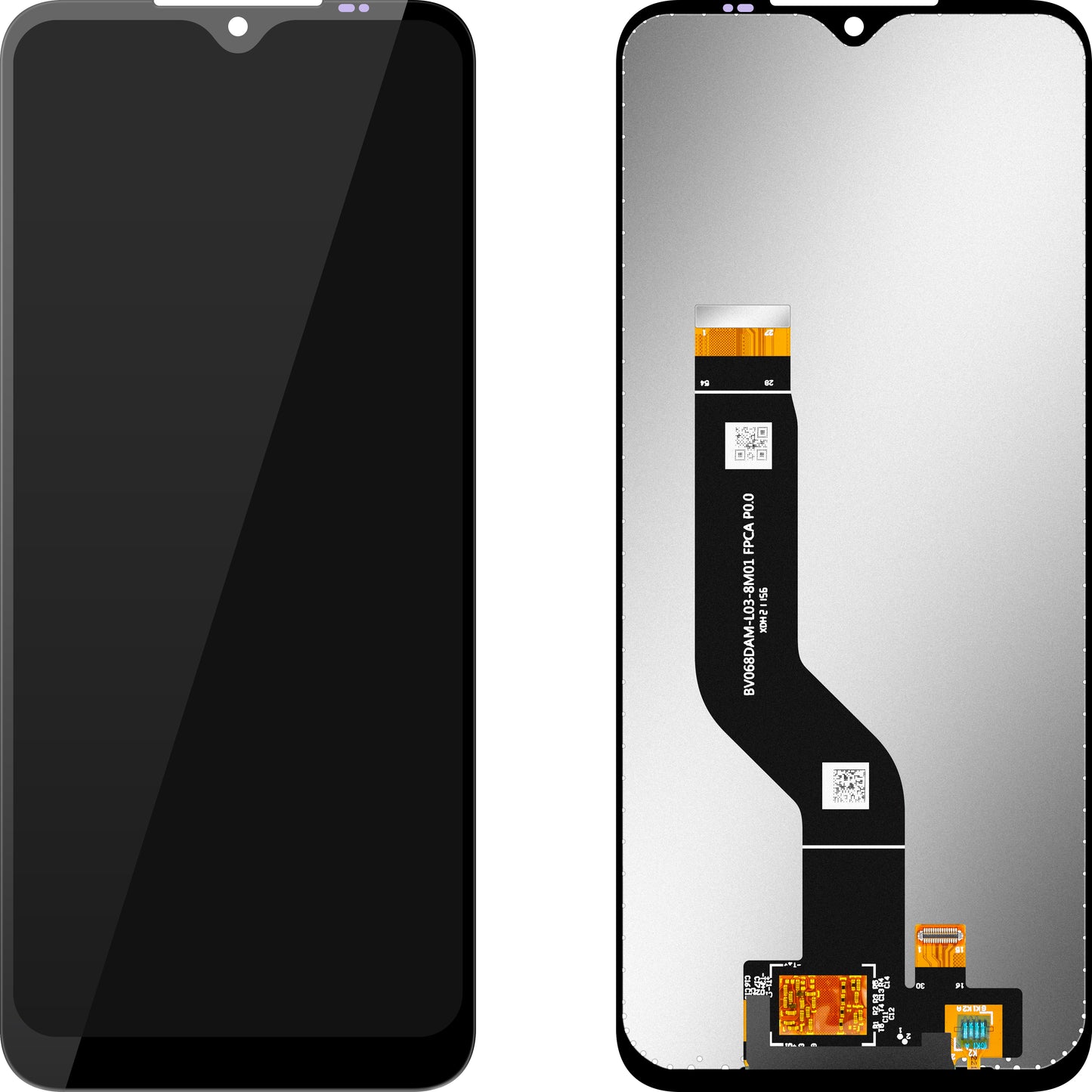 Display s dotykovým displejem MP kompatibilní s Nokia G50