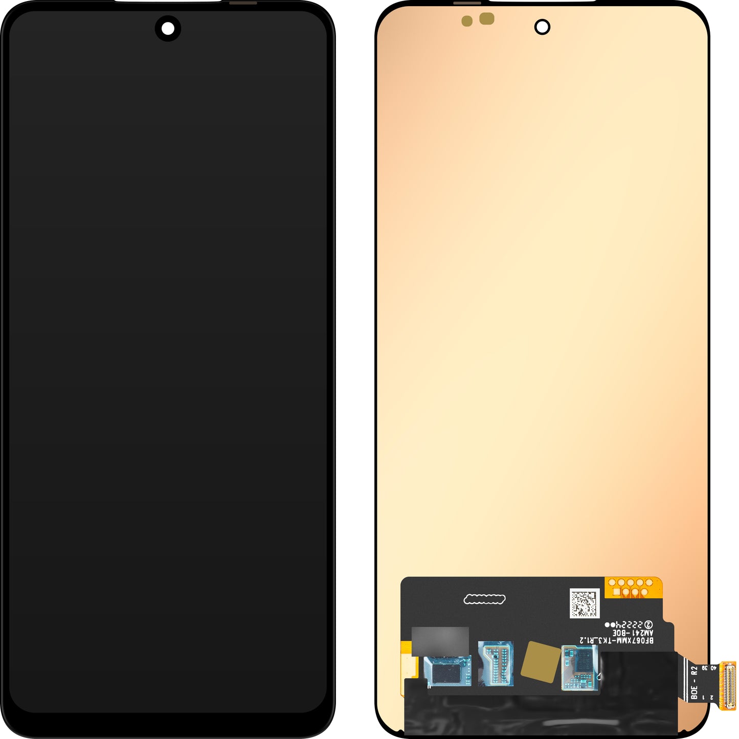 Displej s dotykovým panelem MP kompatibilní s OnePlus 10R / 10T, verze OLED