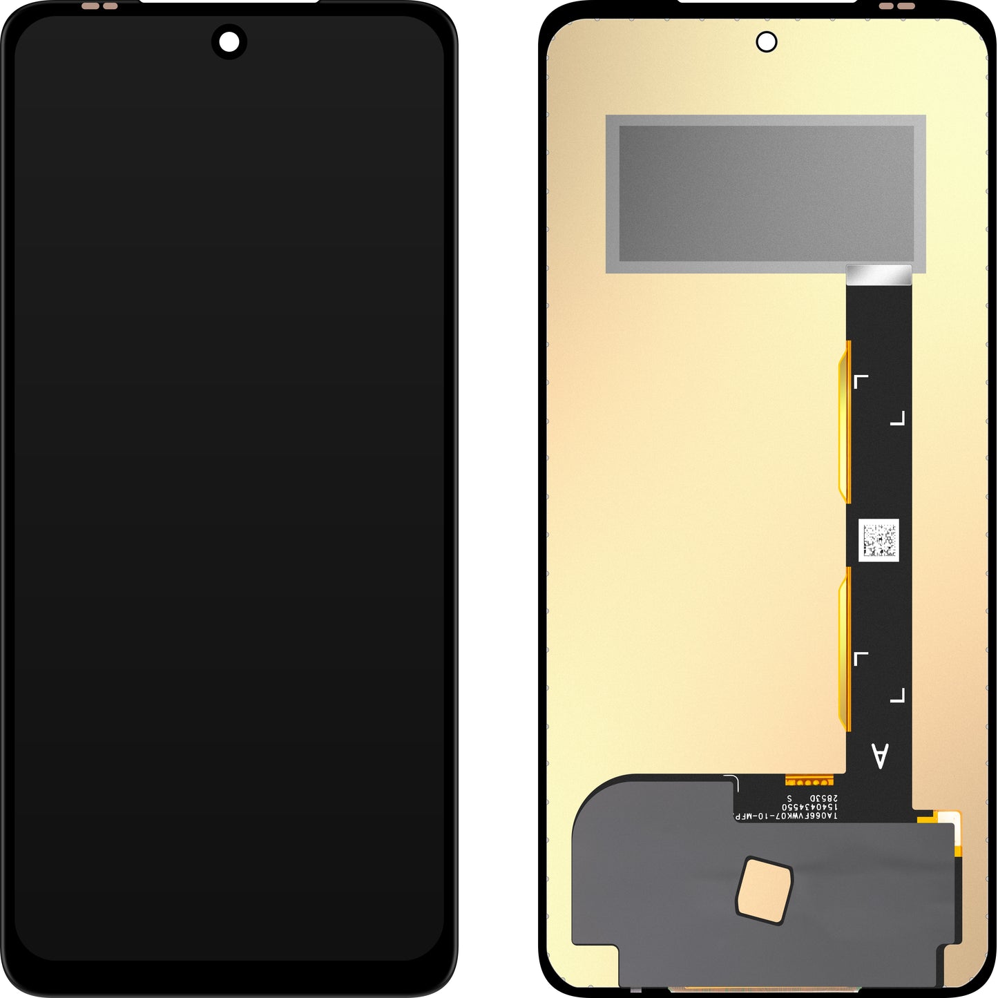 Display s dotykovým displejem MP kompatibilní s Motorola Moto G52 / G71s / G82
