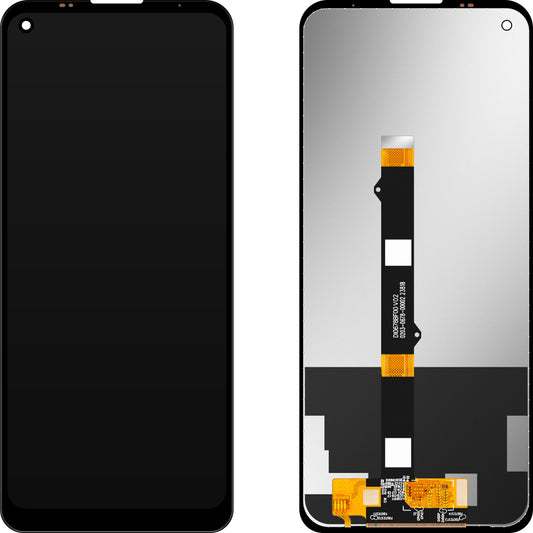 Display s dotykovým displejem MP kompatibilní s Motorola Moto G9 Power