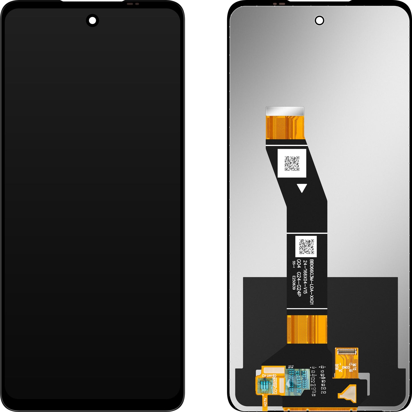 Display s dotykovým displejem MP kompatibilní s Motorola Moto G04 / G04s / G24 / G24 Power