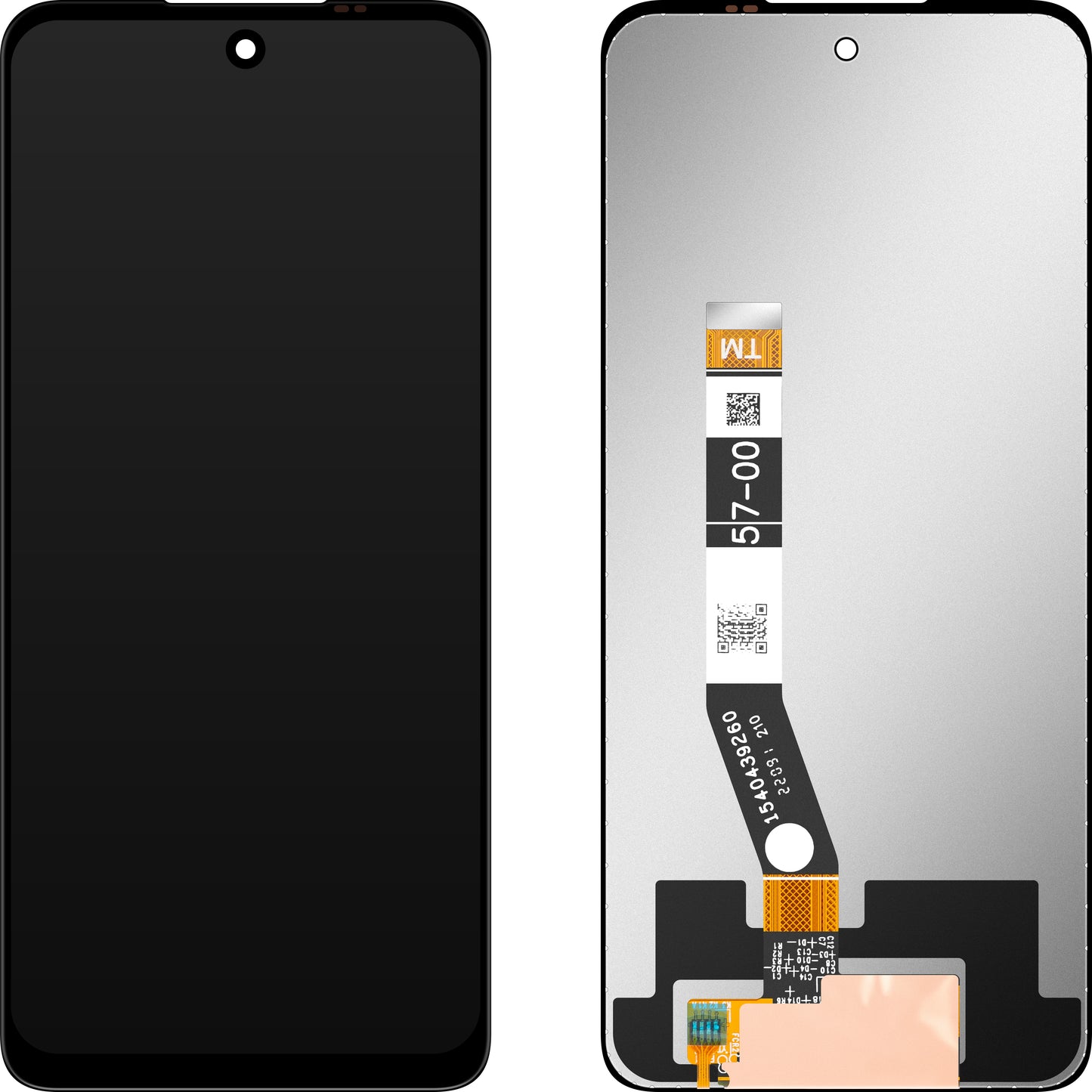 Display s dotykovým displejem MP kompatibilní s Motorola Moto G32 / G73