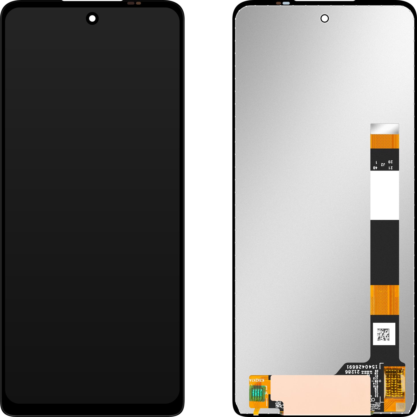 Display s dotykovým displejem MP kompatibilní s Motorola Moto G200 5G