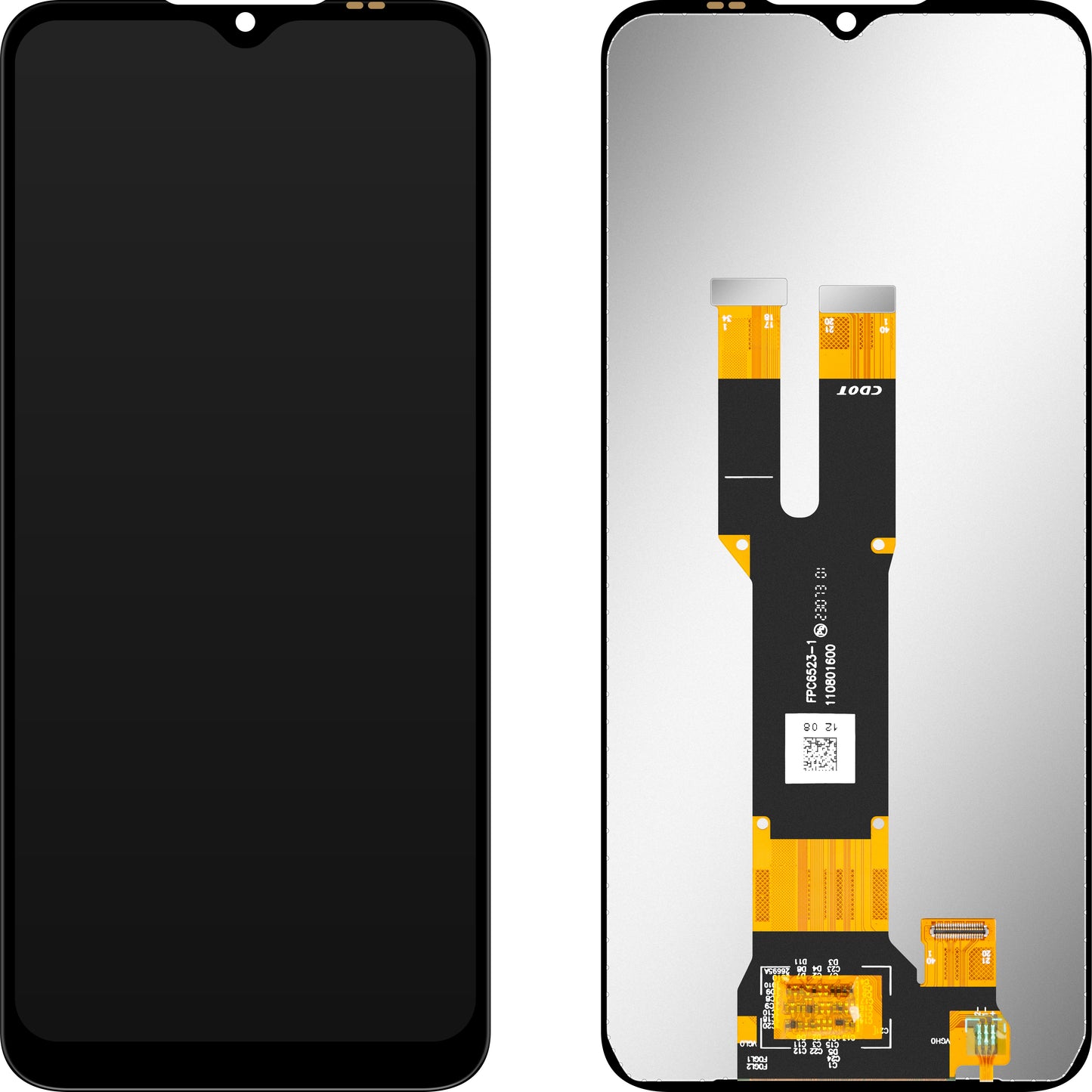 Displej s dotykovým panelem MP kompatibilní s Nokia C22 / C32