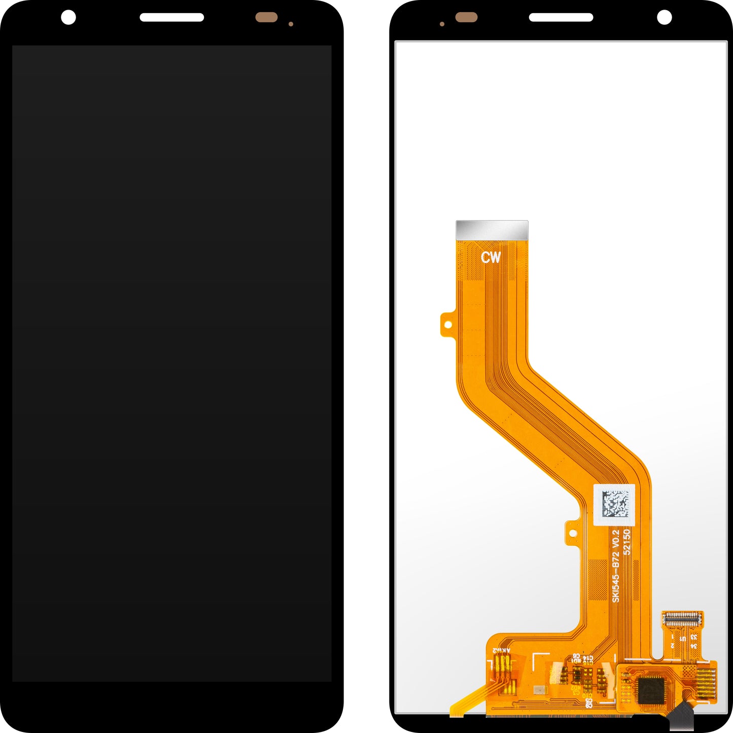 Display s dotykovým displejem MP kompatibilní se ZTE Blade A31