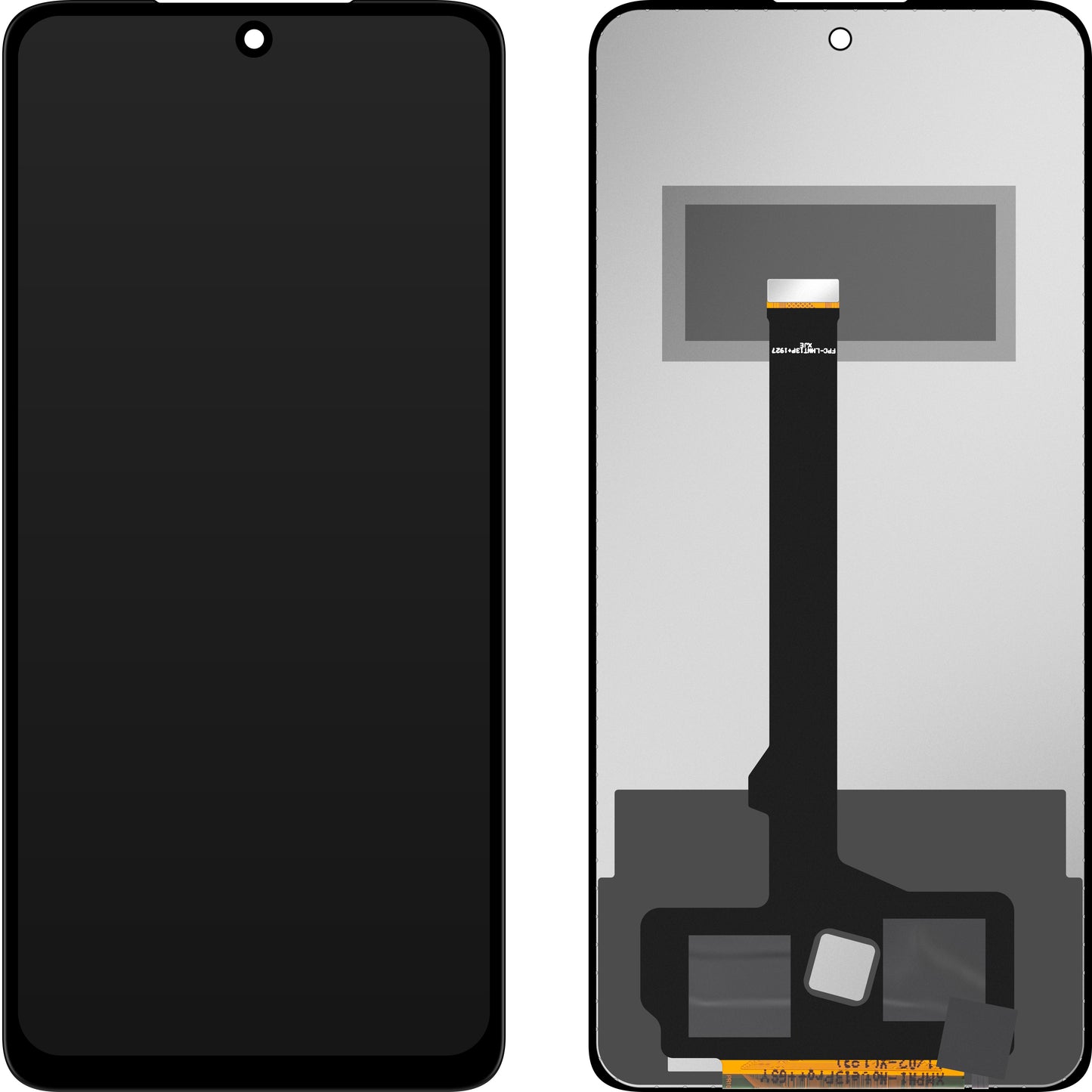 Display s dotykovým displejem MP kompatibilní s Xiaomi Redmi Note 13 Pro+