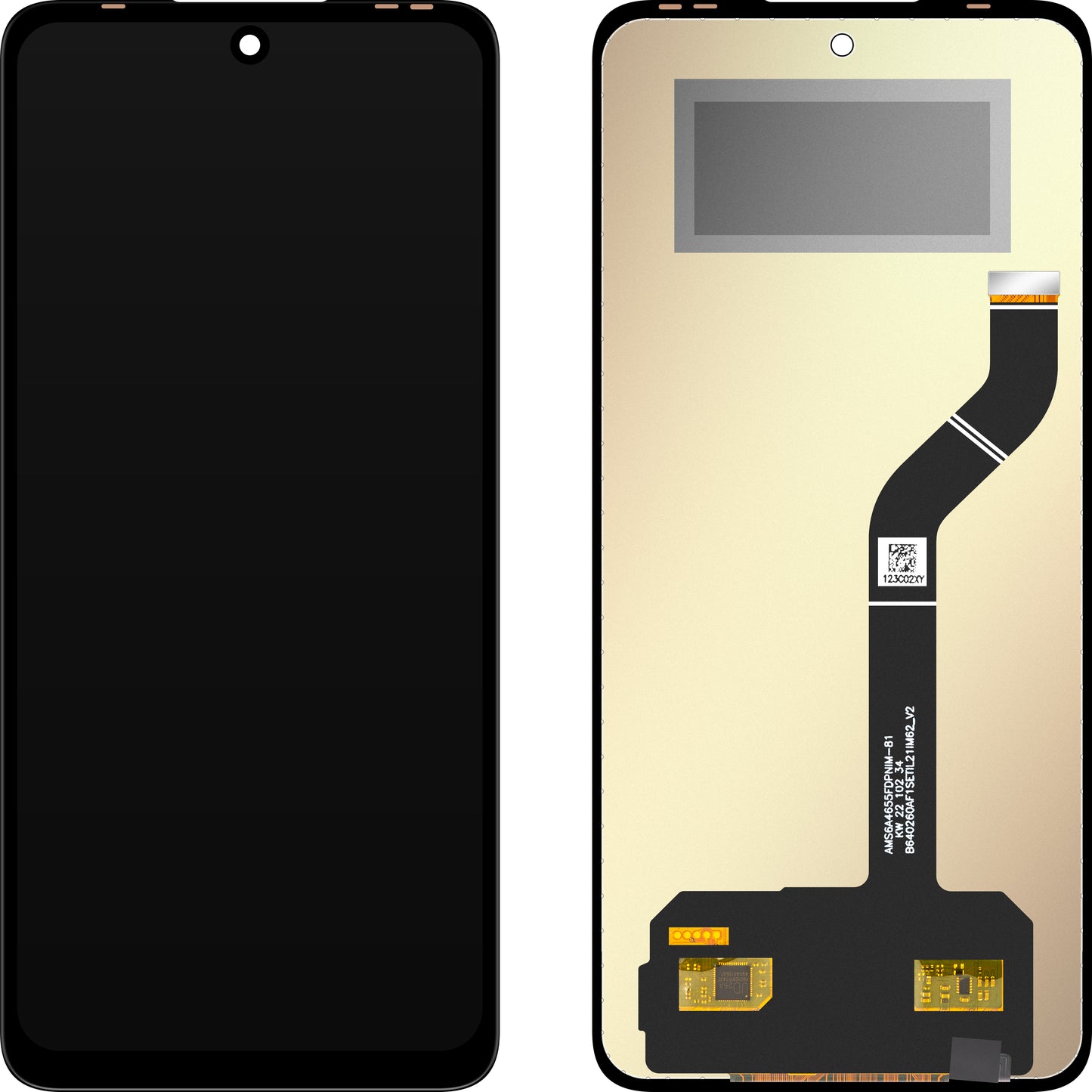 Display s dotykovým displejem MP kompatibilní s Xiaomi 12 Lite